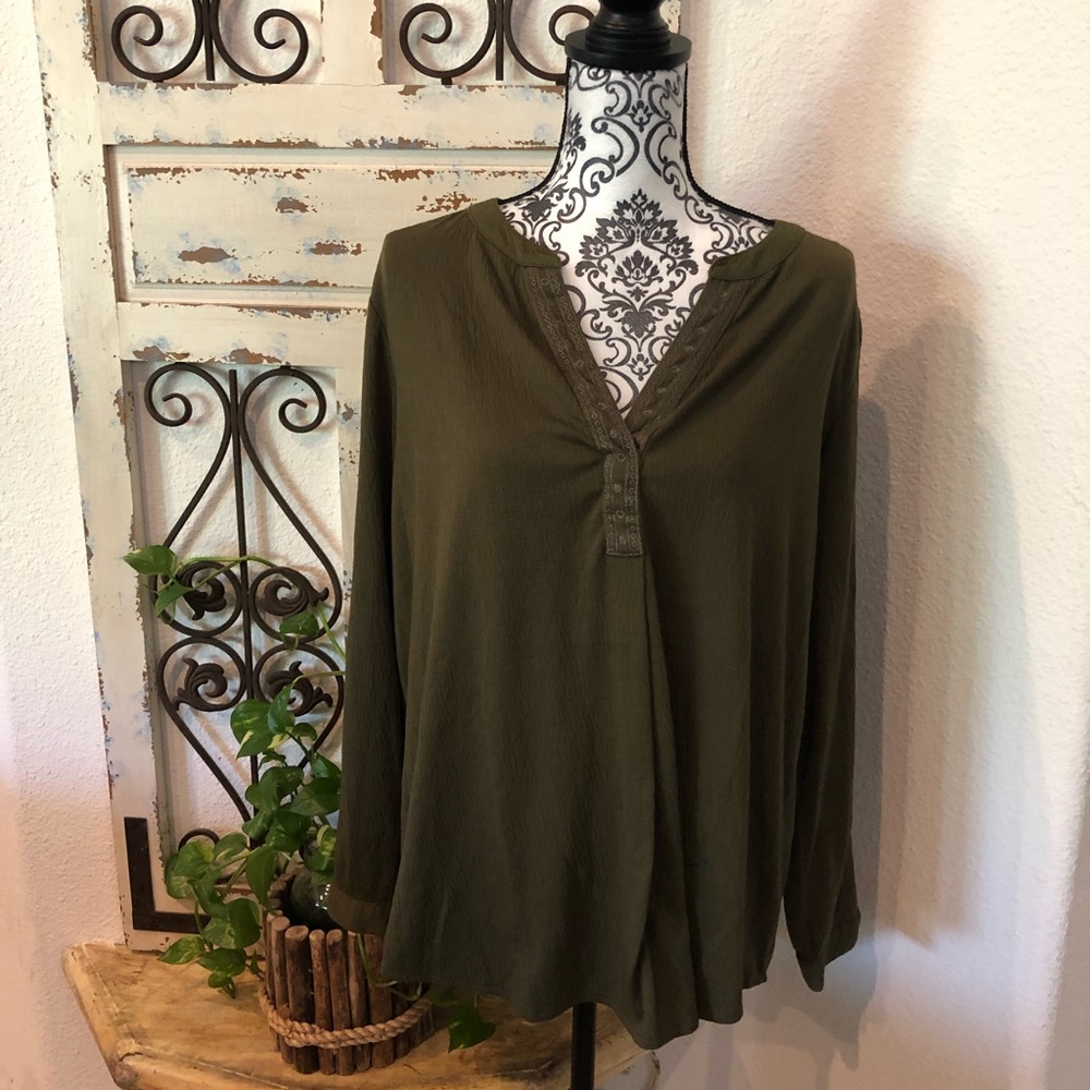 Westport long sleeve blouse